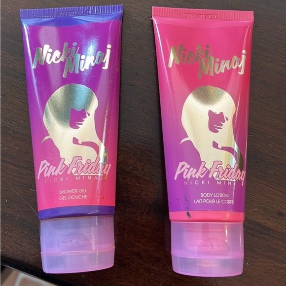 Pink Friday Nicki Minaj 3.4 oz Eau de Parfum Spray Body lotion & shower gel set - Picture 4 of 12